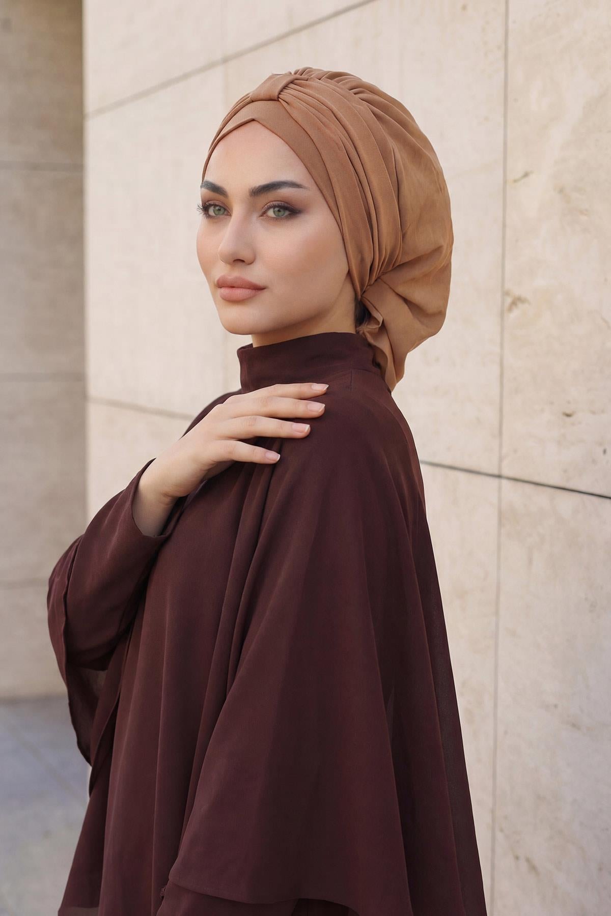 Pratik Kullanışlı Hazır Türban,HT-90