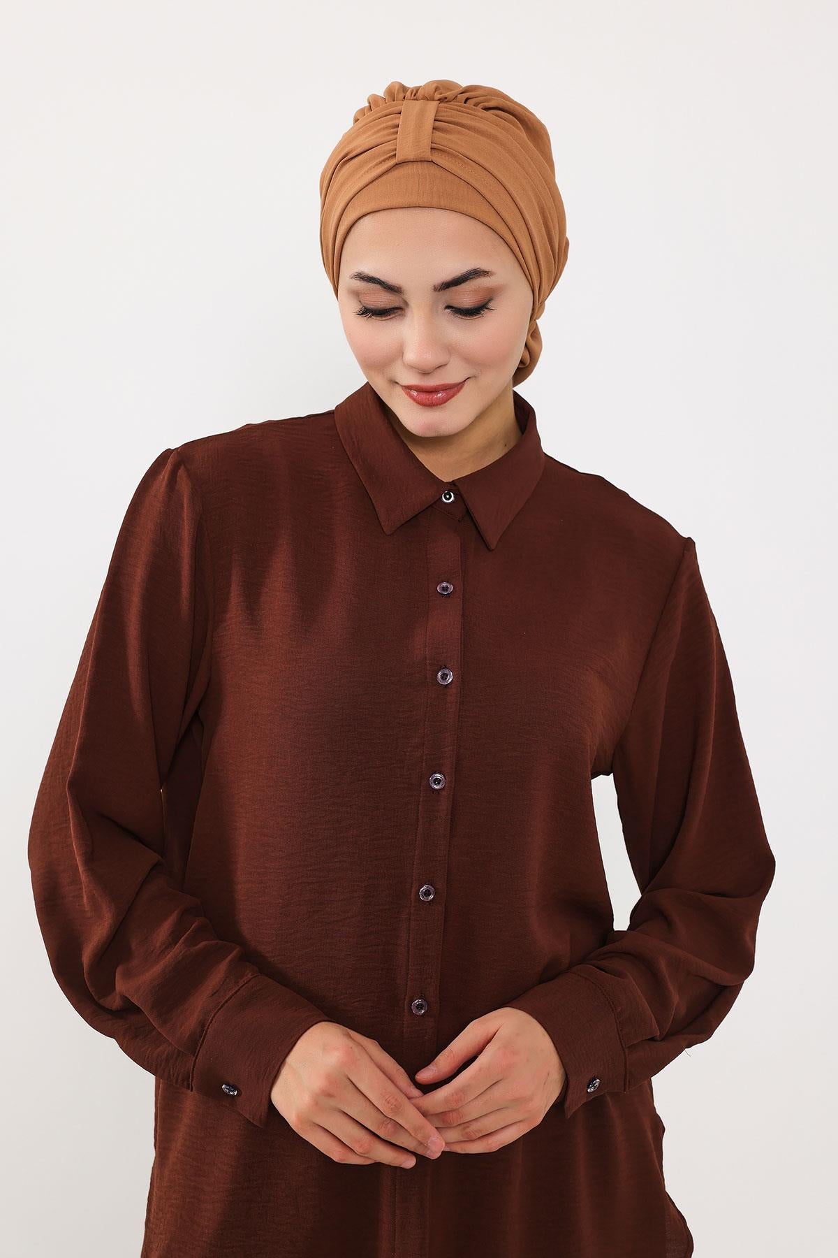 Pratik Kullanışlı Hazır Türban,HT-90