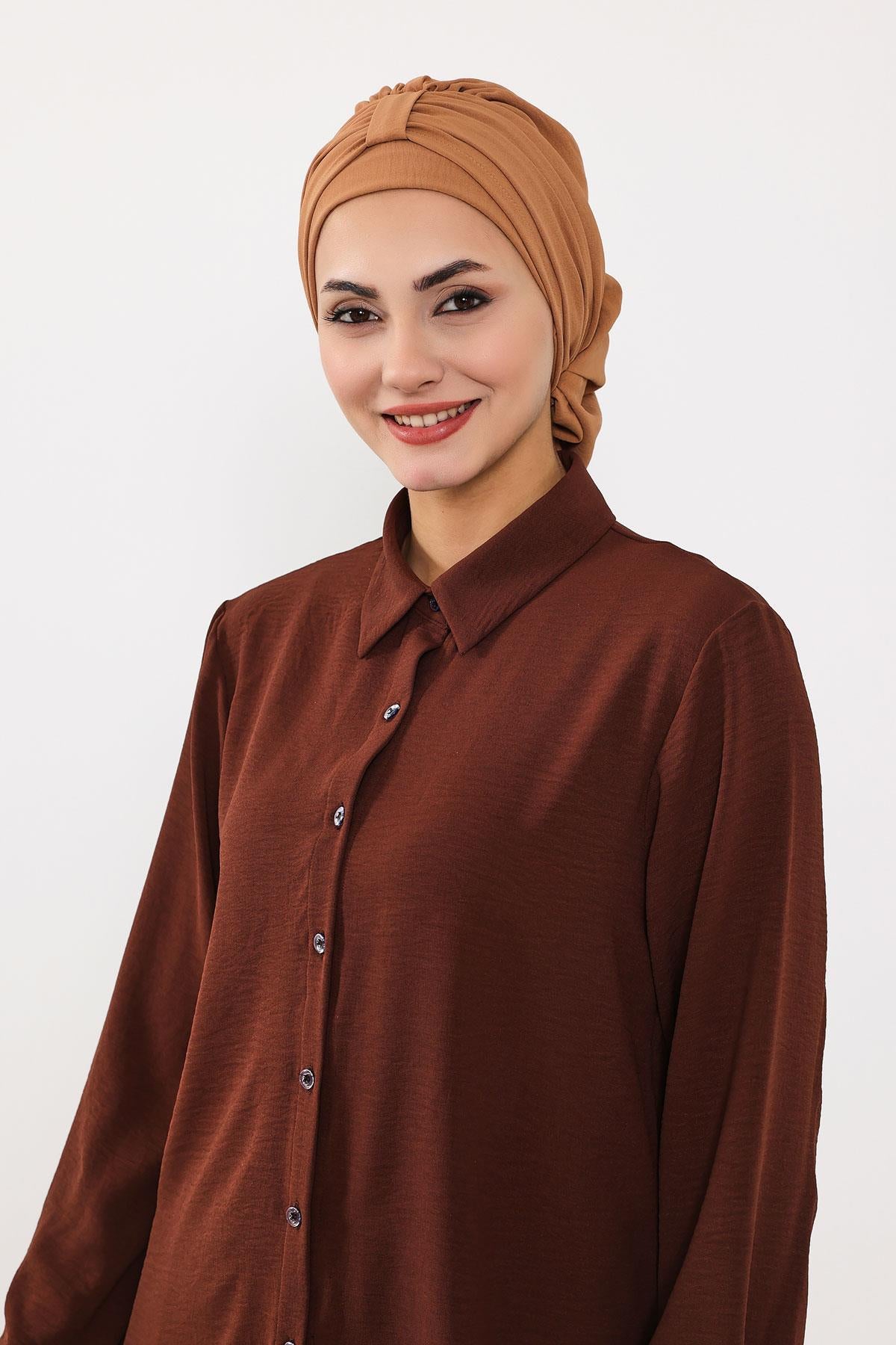 Pratik Kullanışlı Hazır Türban,HT-90