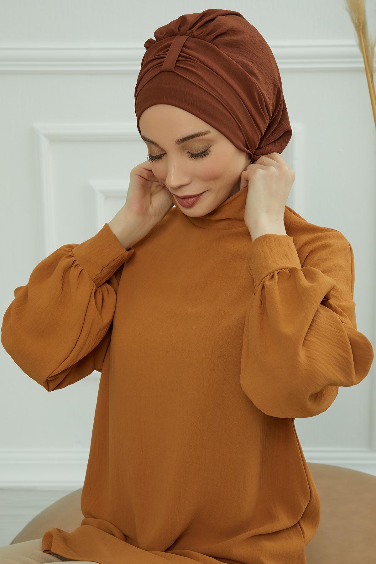 Pratik Kullanışlı Hazır Türban,HT-90