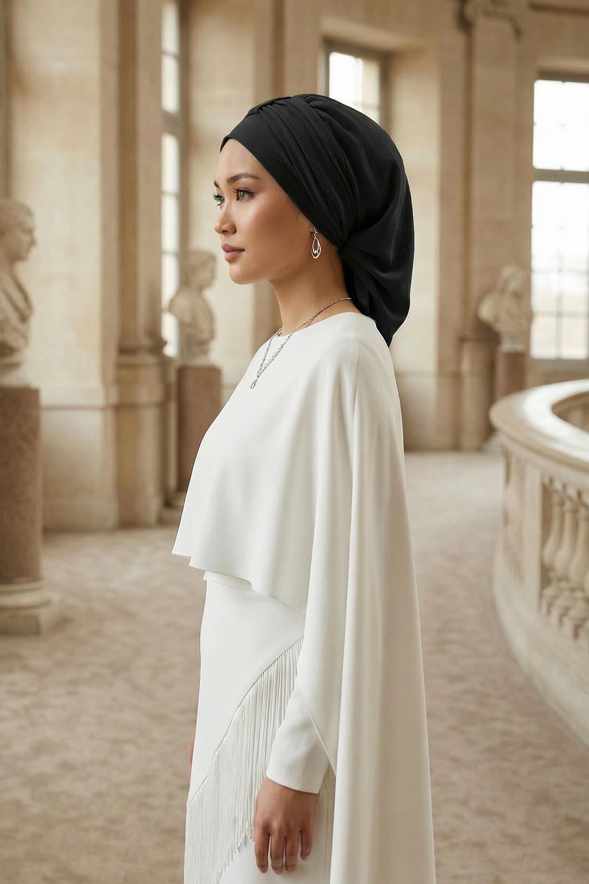 Pratik Kullanışlı Hazır Türban,HT-90