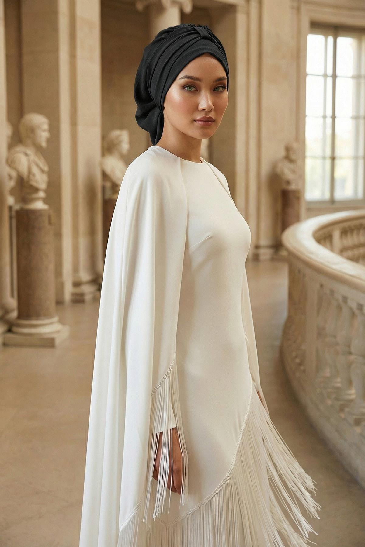 Pratik Kullanışlı Hazır Türban,HT-90