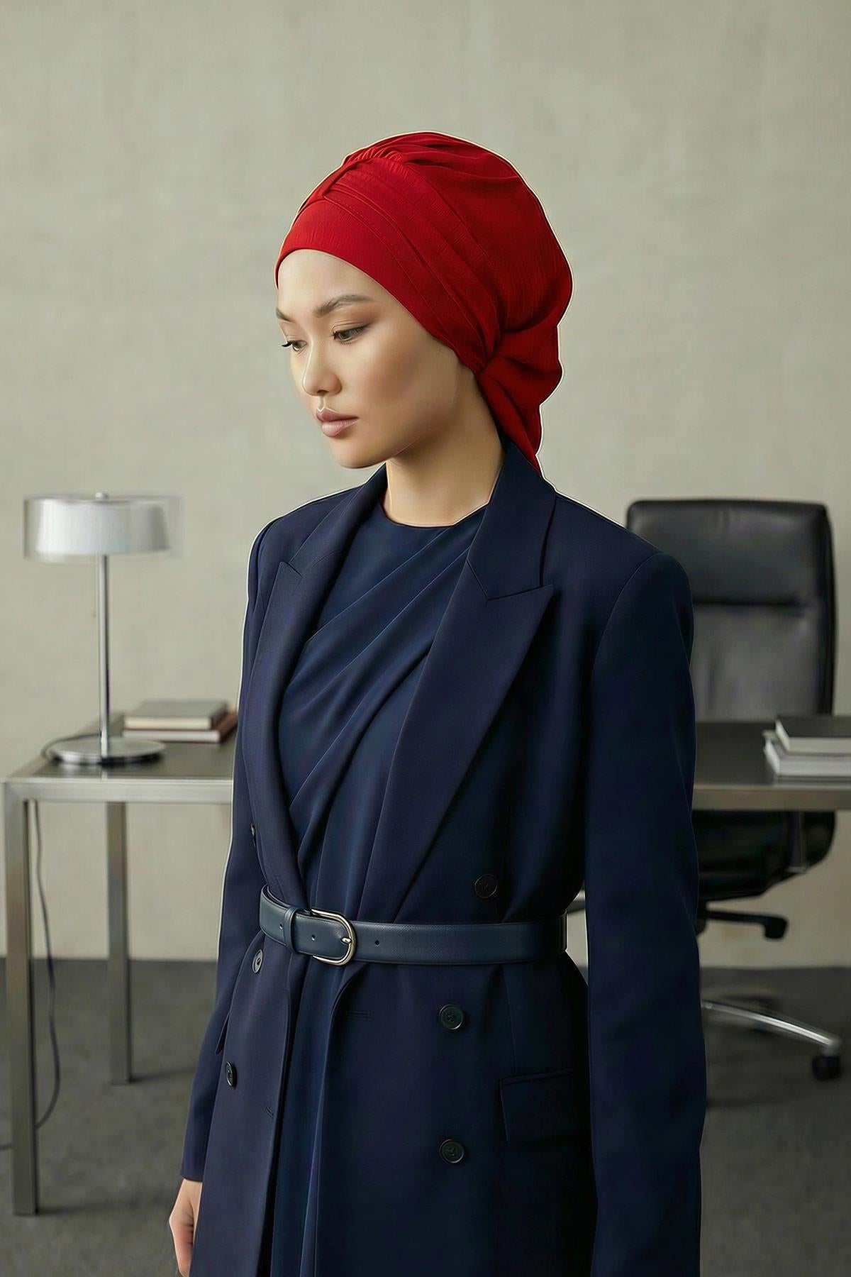 Pratik Kullanışlı Hazır Türban,HT-90