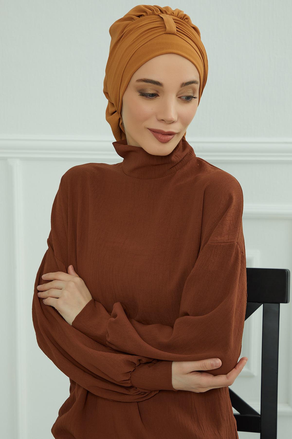 Pratik Kullanışlı Hazır Türban,HT-90