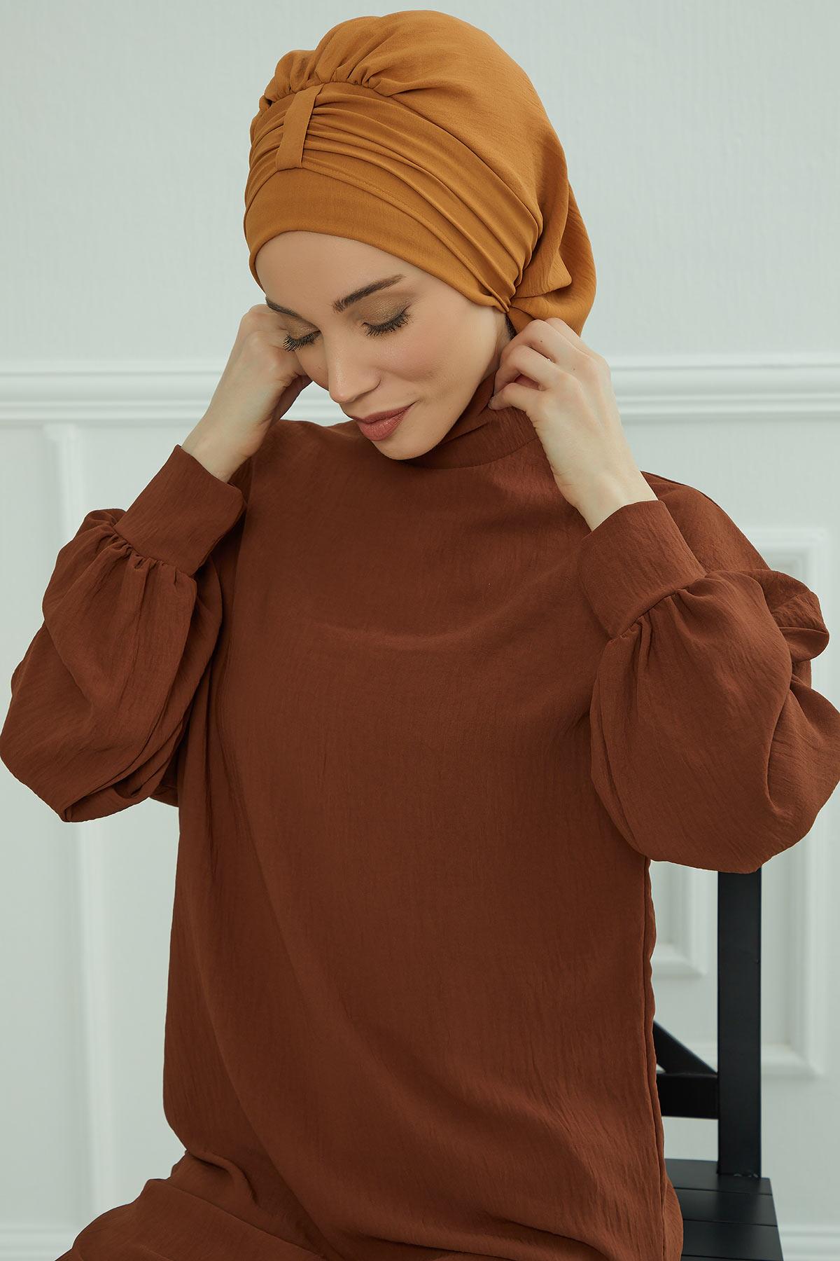 Pratik Kullanışlı Hazır Türban,HT-90