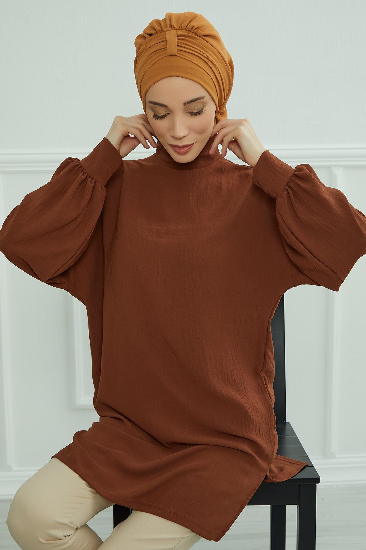 Pratik Kullanışlı Hazır Türban,HT-90