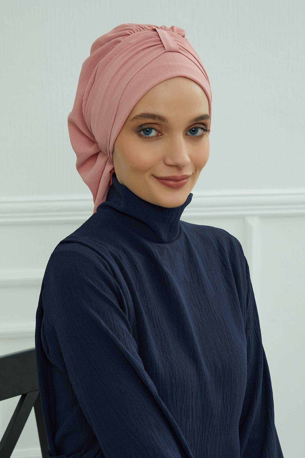 Pratik Kullanışlı Hazır Türban,HT-90
