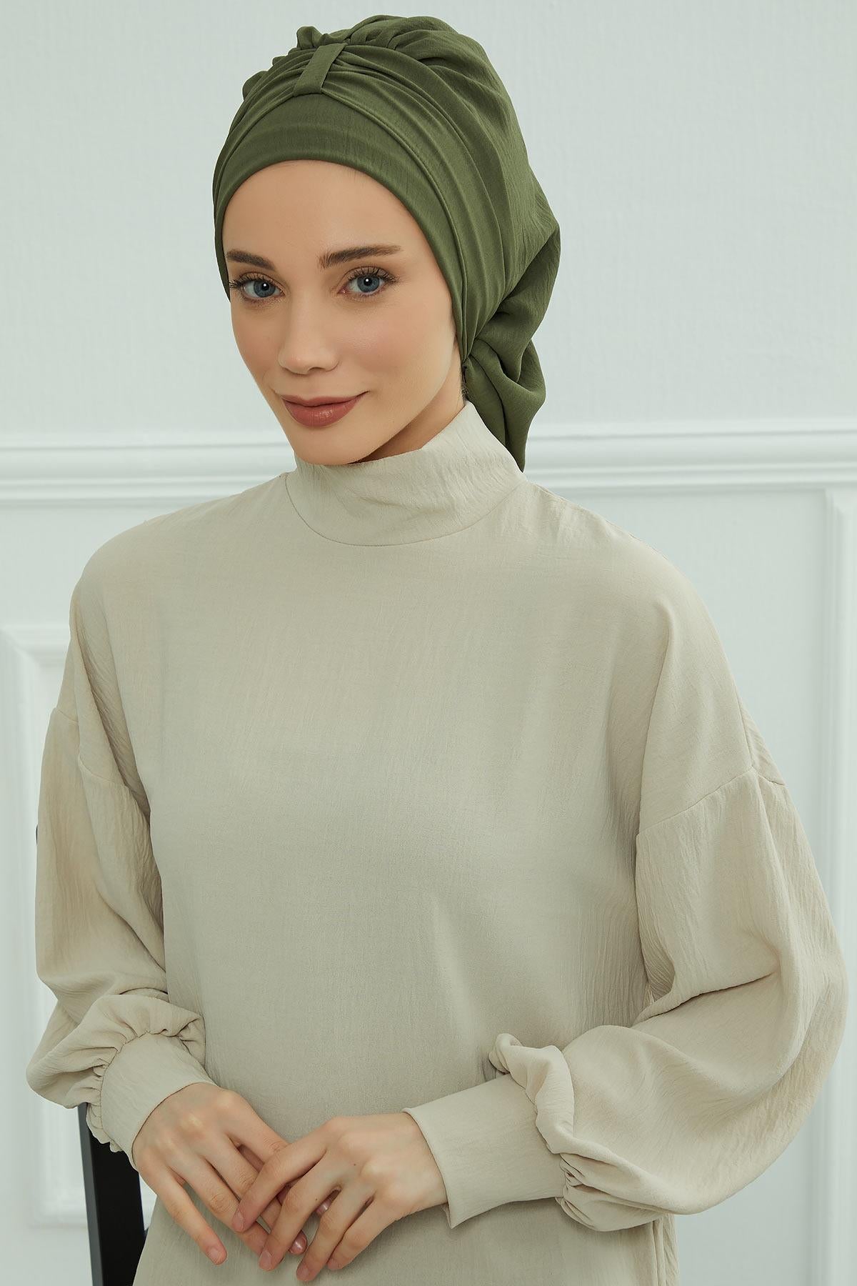 Pratik Kullanışlı Hazır Türban,HT-90