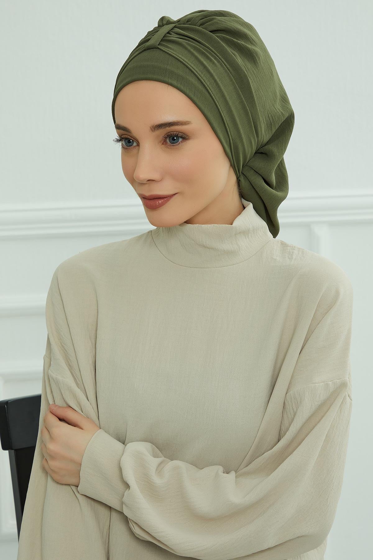 Pratik Kullanışlı Hazır Türban,HT-90