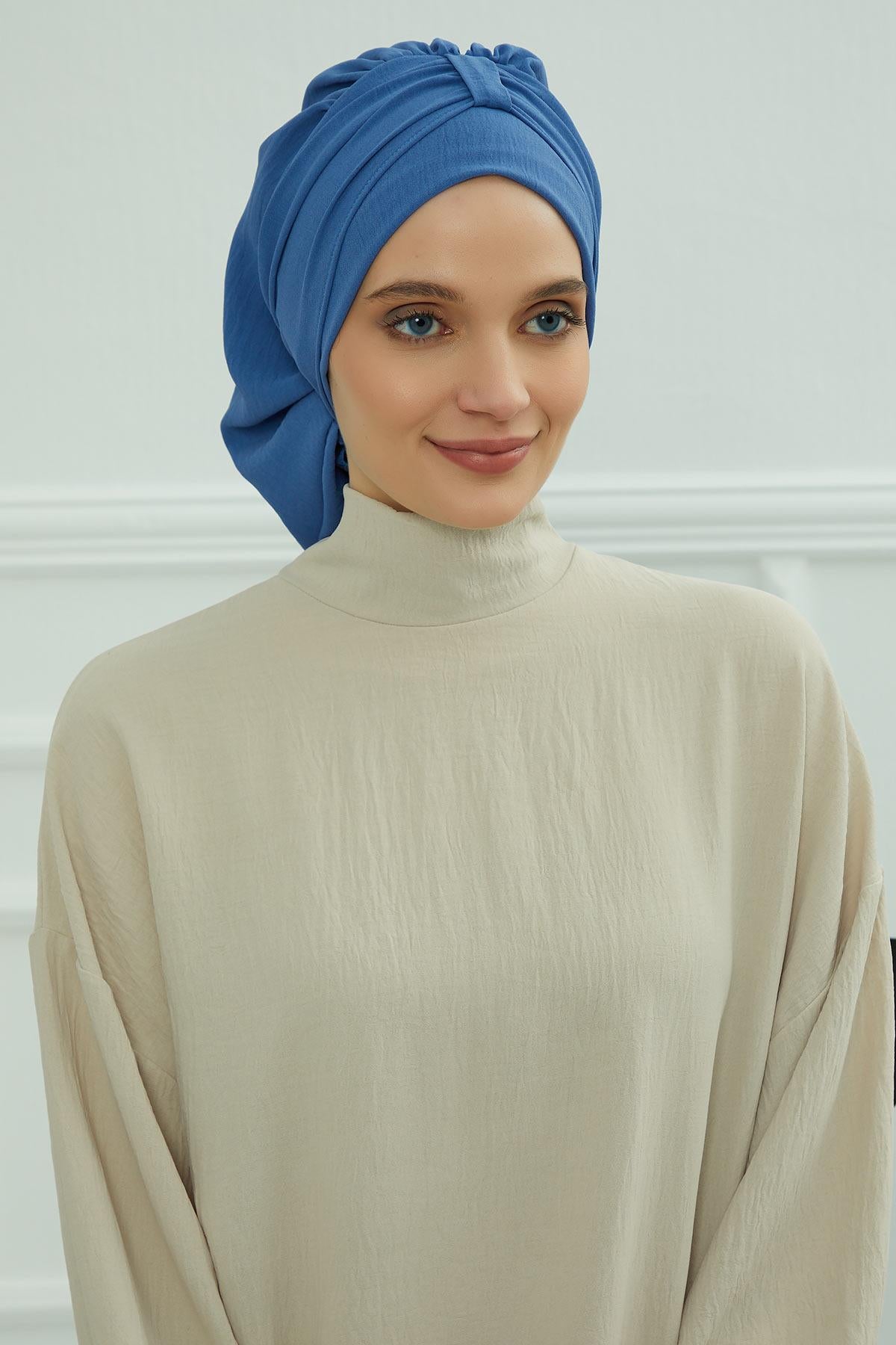 Pratik Kullanışlı Hazır Türban,HT-90
