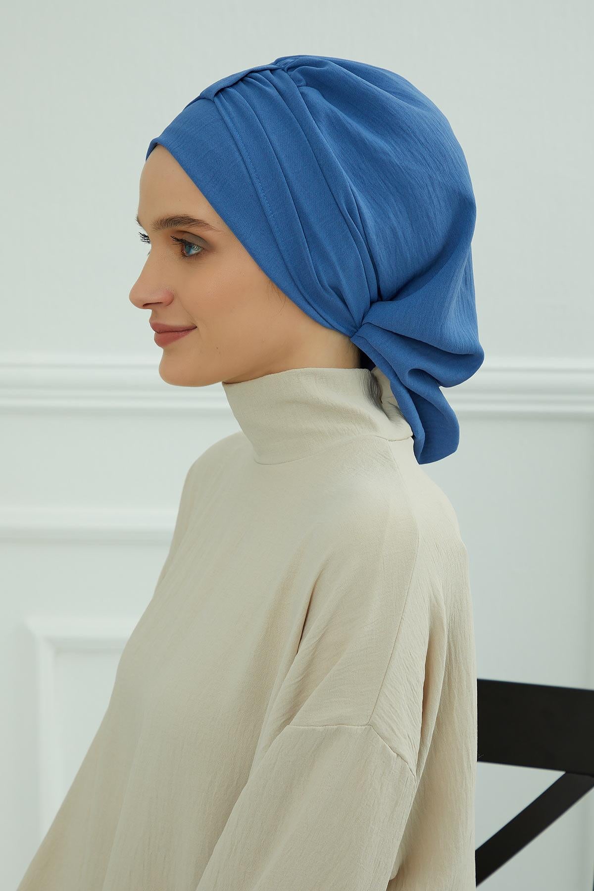 Pratik Kullanışlı Hazır Türban,HT-90
