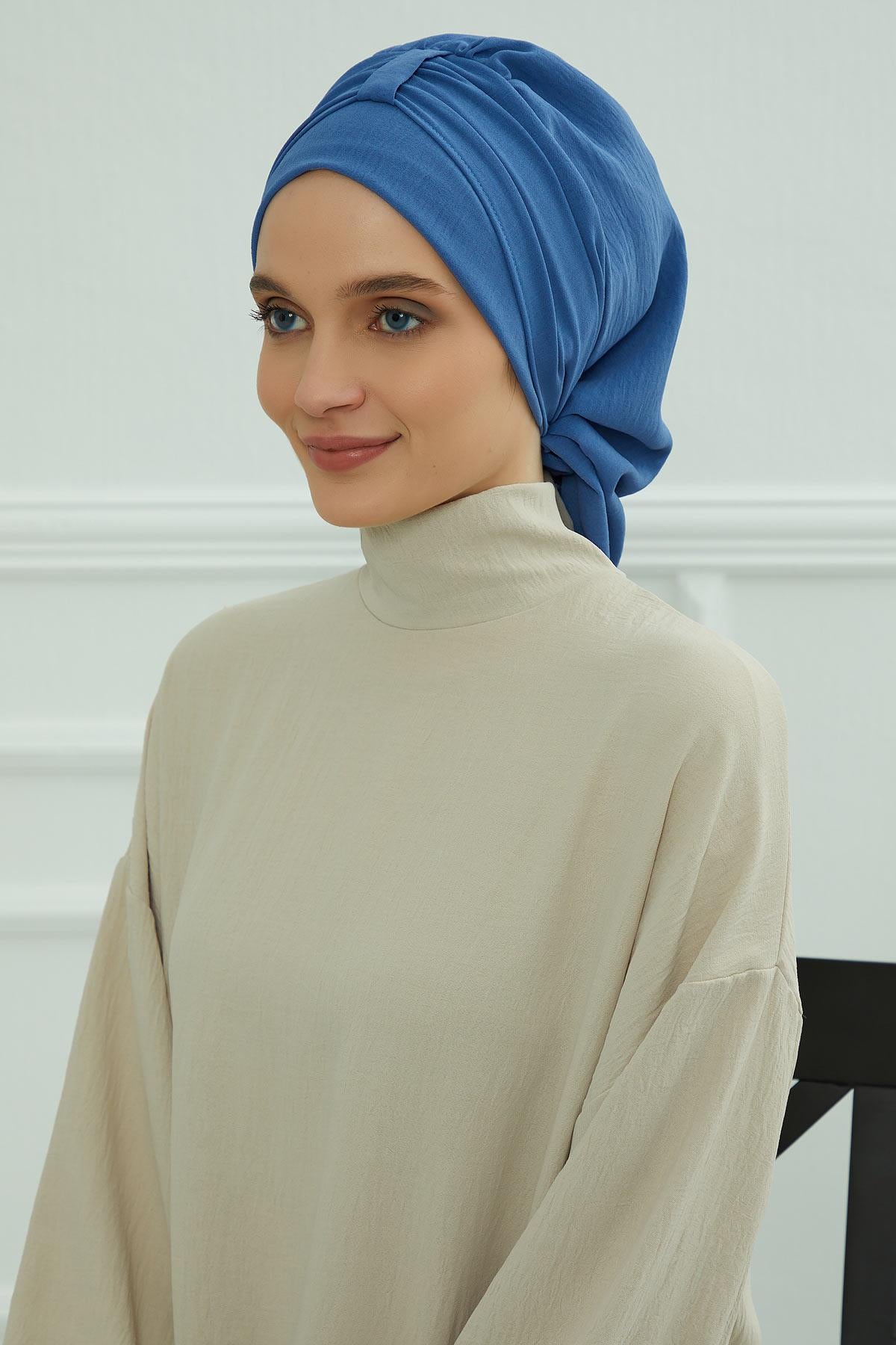 Pratik Kullanışlı Hazır Türban,HT-90