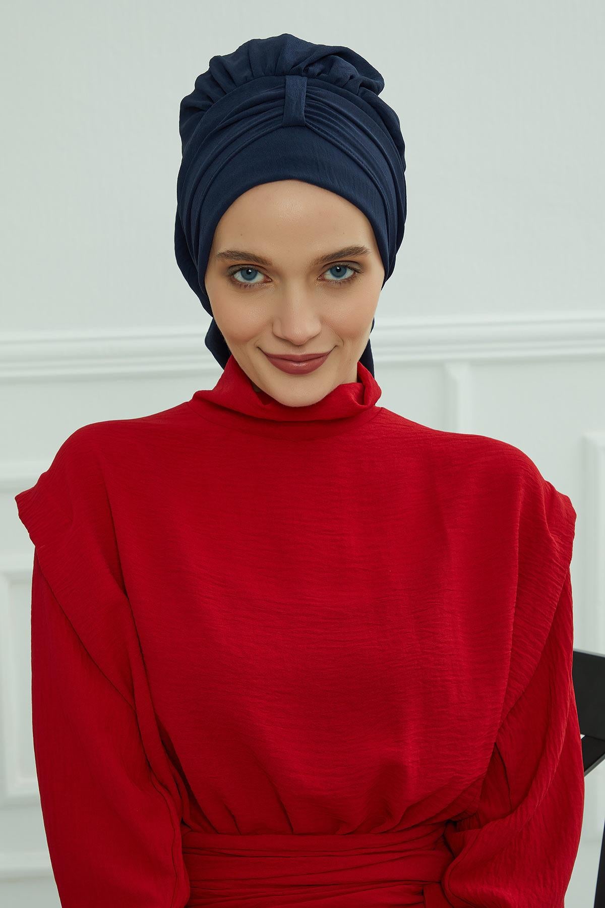Pratik Kullanışlı Hazır Türban,HT-90