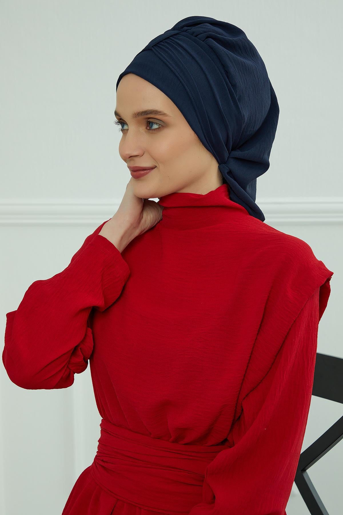 Pratik Kullanışlı Hazır Türban,HT-90
