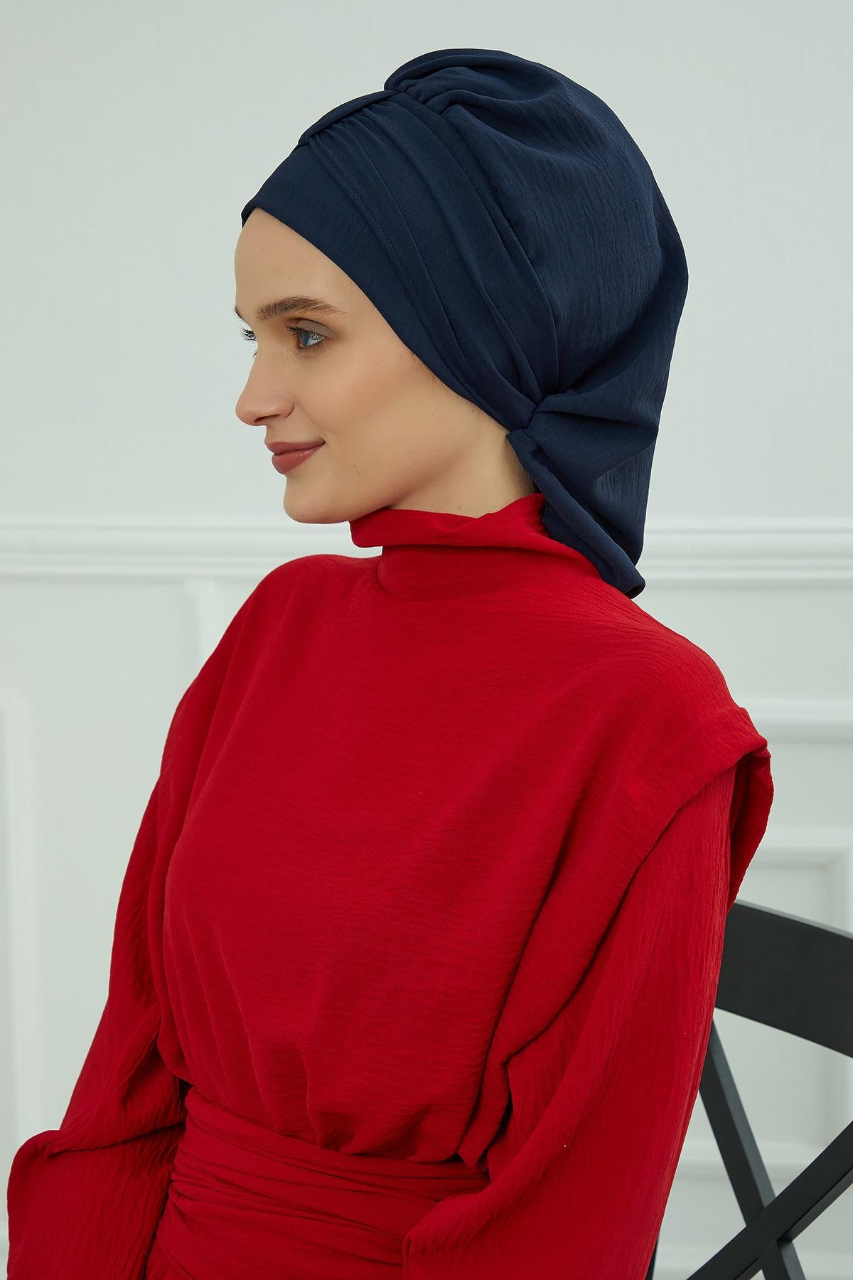 Pratik Kullanışlı Hazır Türban,HT-90
