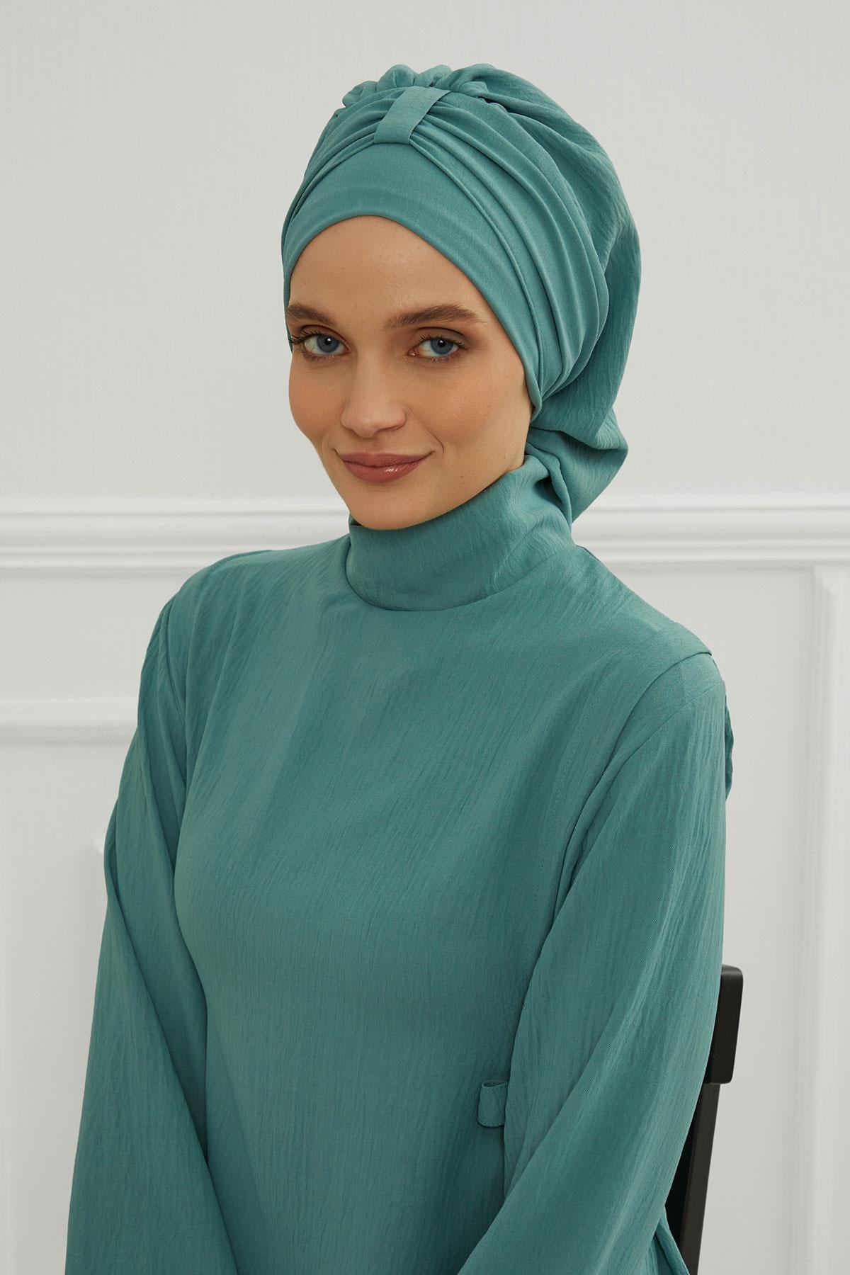 Pratik Kullanışlı Hazır Türban,HT-90