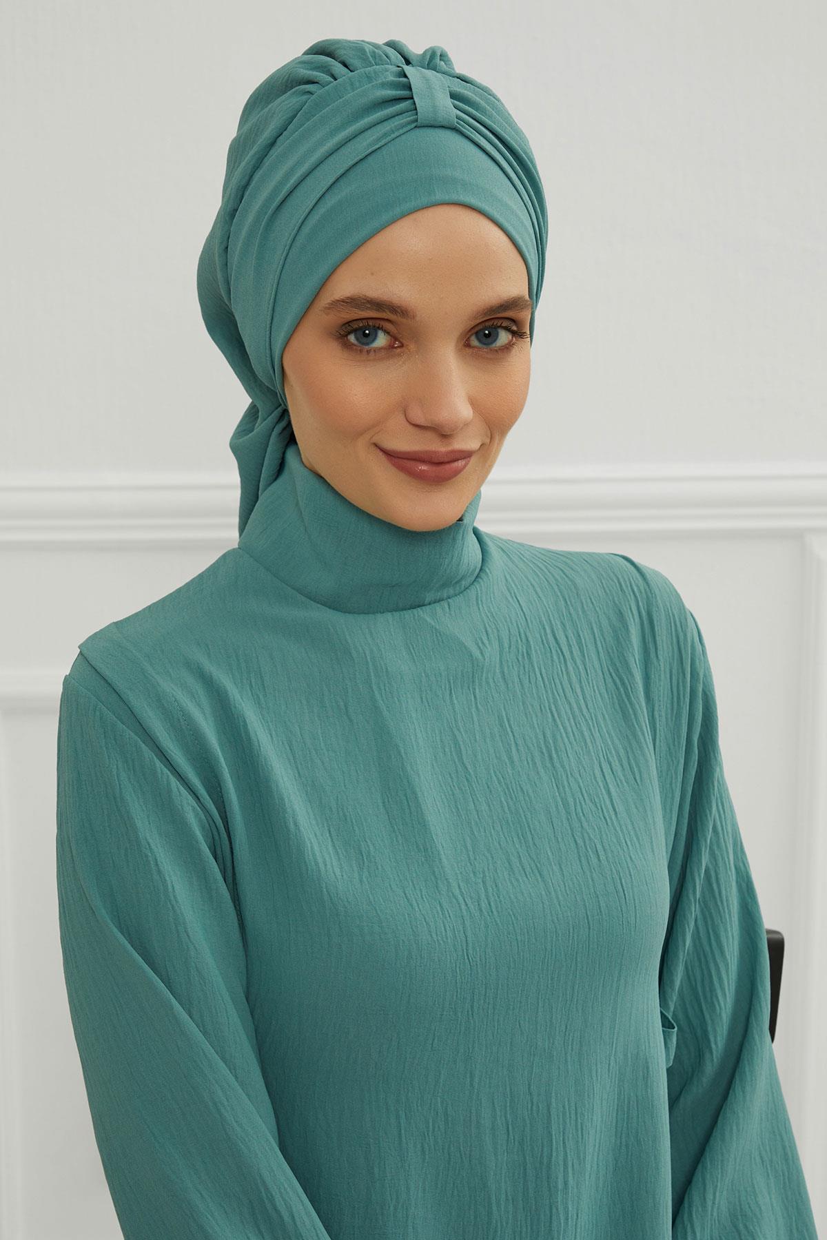 Pratik Kullanışlı Hazır Türban,HT-90