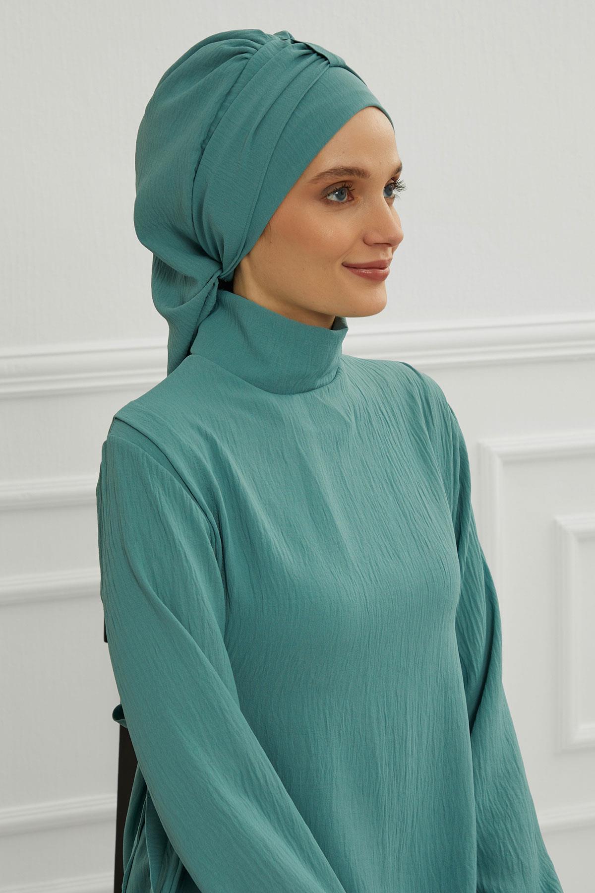 Pratik Kullanışlı Hazır Türban,HT-90