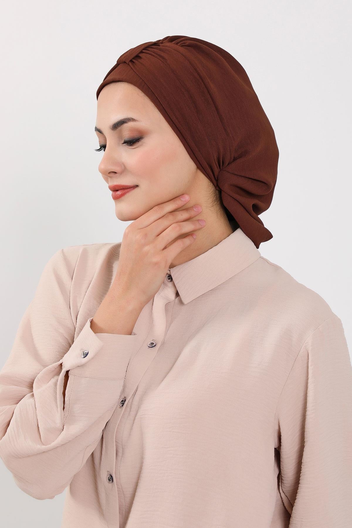 Pratik Kullanışlı Hazır Türban,HT-90