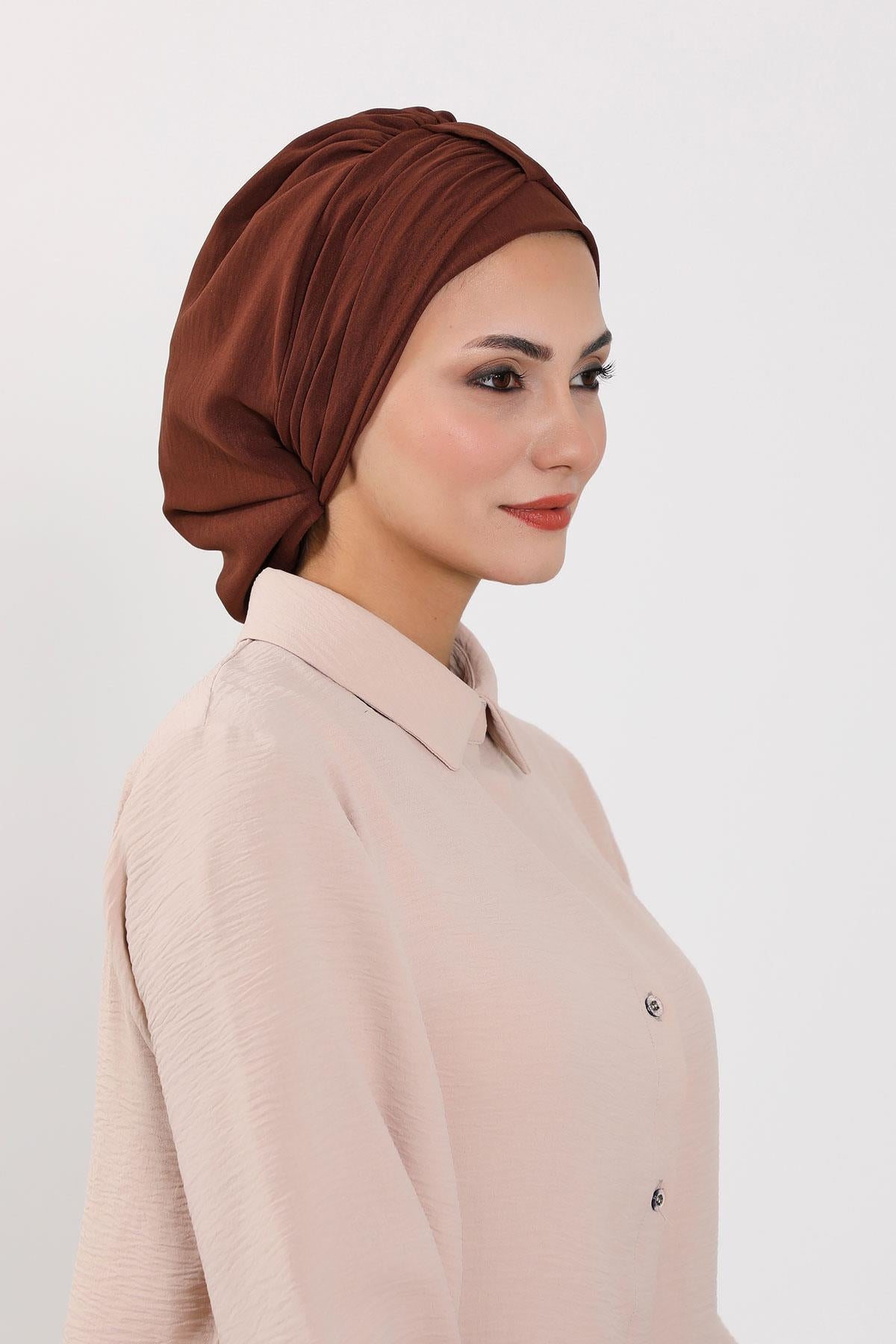 Pratik Kullanışlı Hazır Türban,HT-90