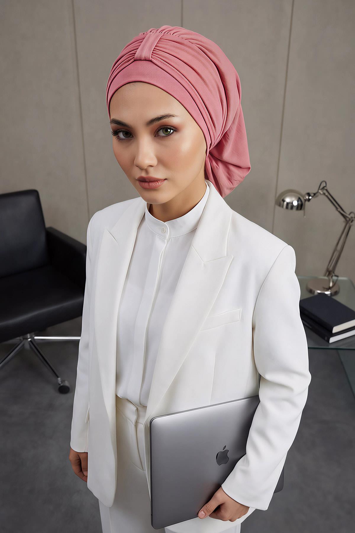 Pratik Kullanışlı Hazır Türban,HT-90