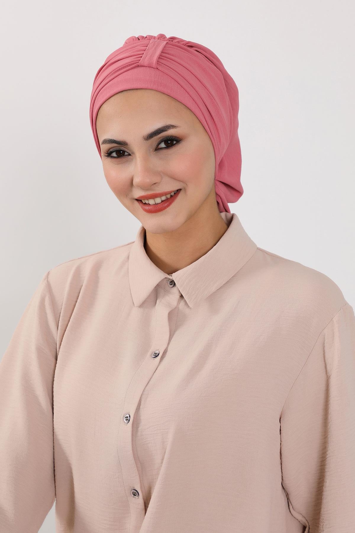 Pratik Kullanışlı Hazır Türban,HT-90