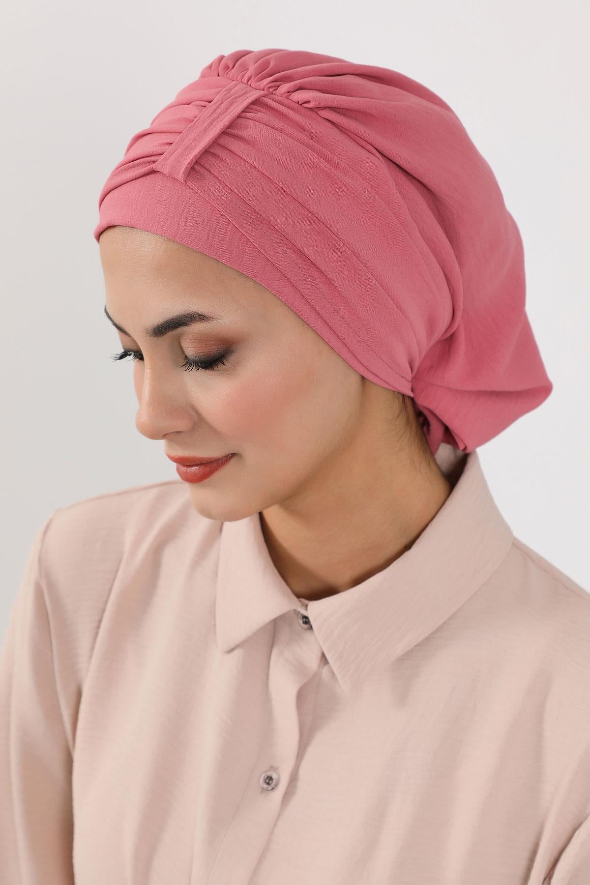 Pratik Kullanışlı Hazır Türban,HT-90