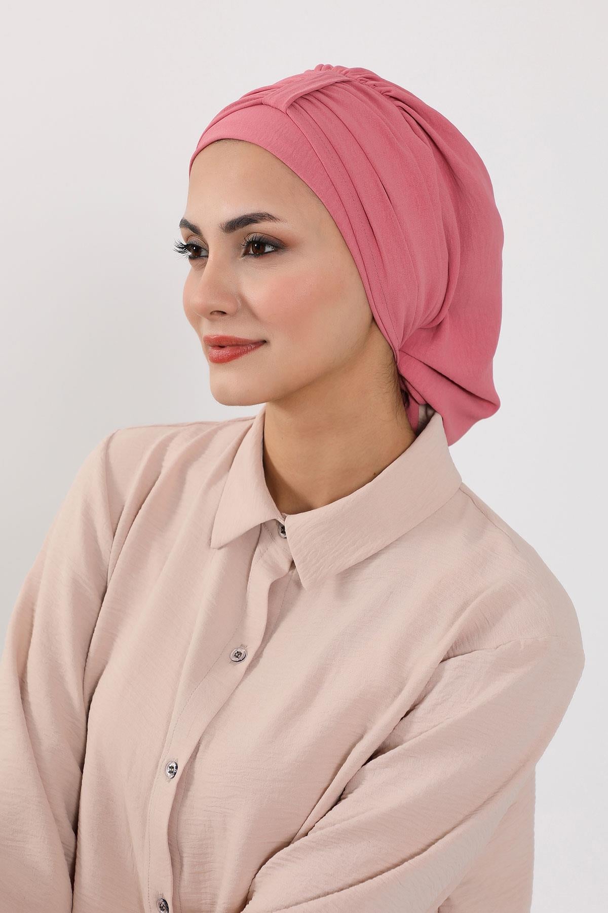 Pratik Kullanışlı Hazır Türban,HT-90