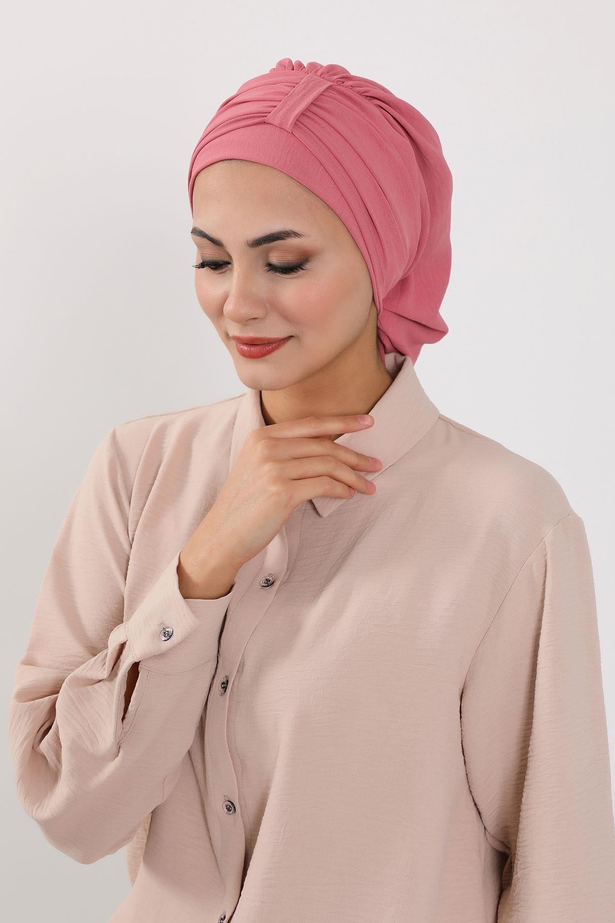 Pratik Kullanışlı Hazır Türban,HT-90