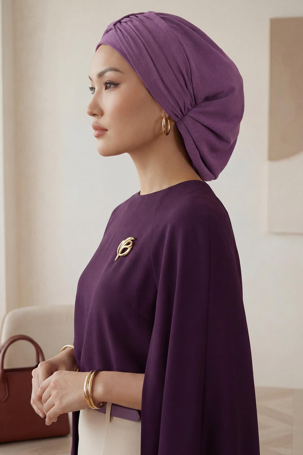 Pratik Kullanışlı Hazır Türban,HT-90