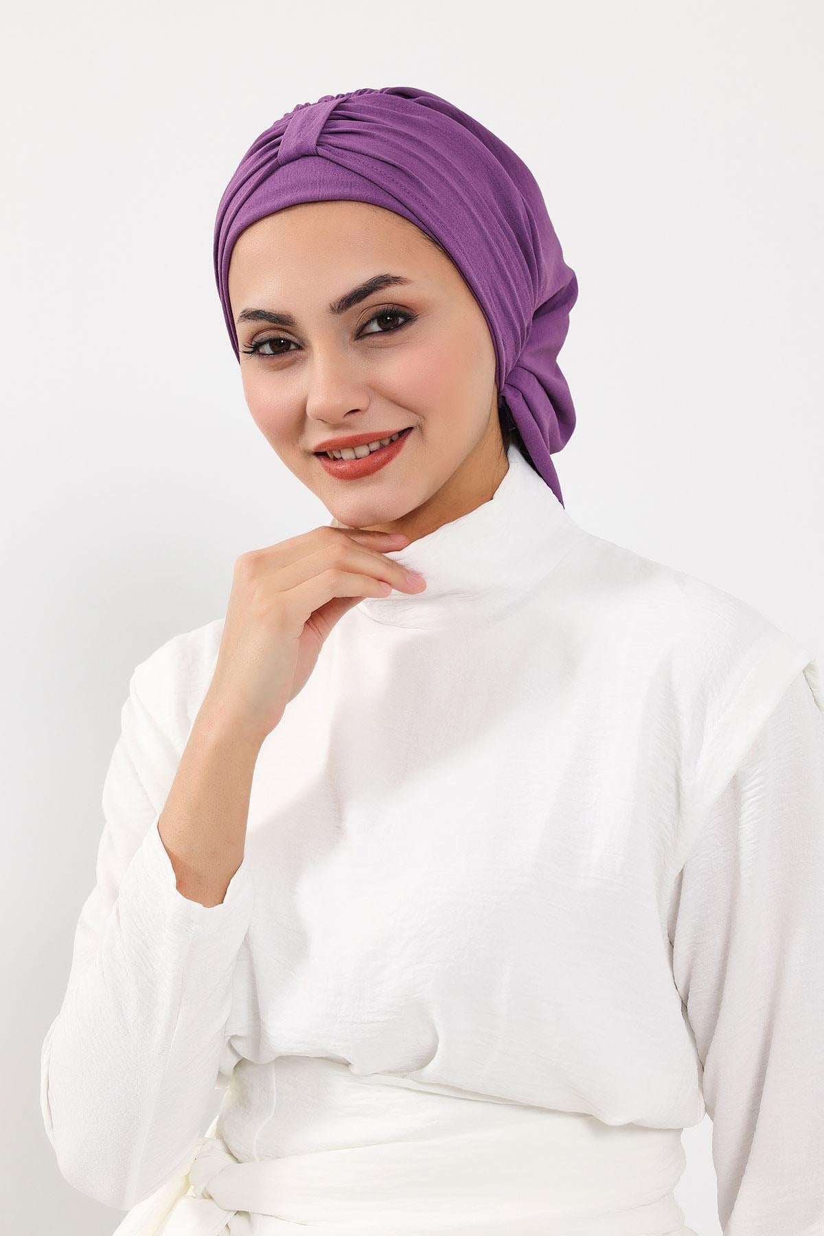 Pratik Kullanışlı Hazır Türban,HT-90