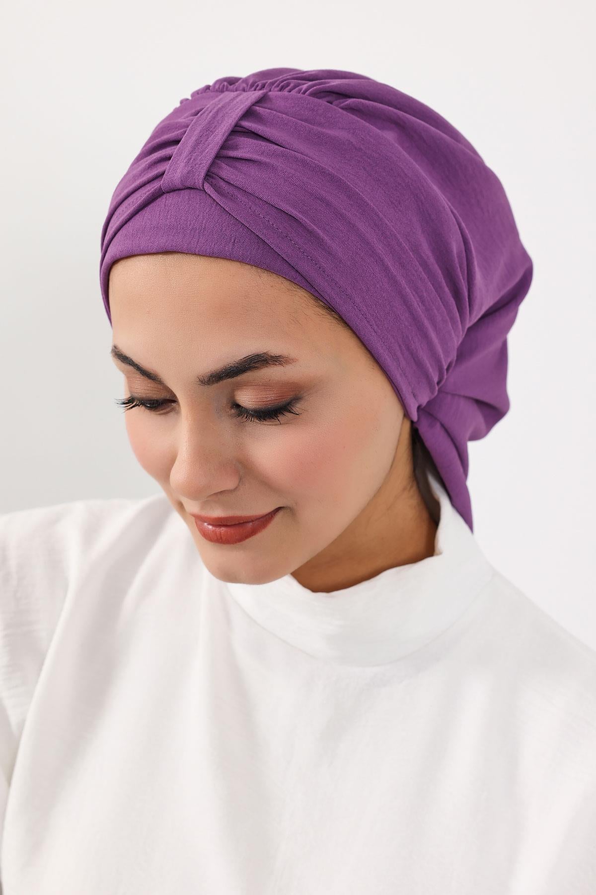 Pratik Kullanışlı Hazır Türban,HT-90
