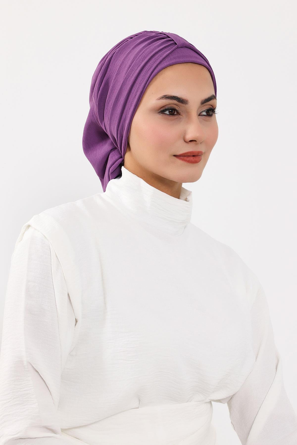 Pratik Kullanışlı Hazır Türban,HT-90