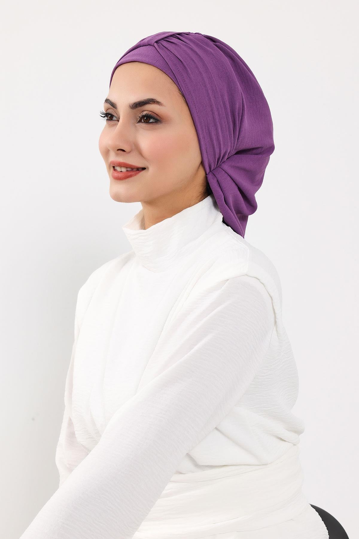 Pratik Kullanışlı Hazır Türban,HT-90
