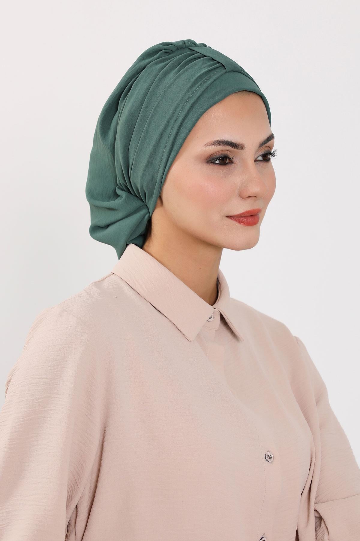 Pratik Kullanışlı Hazır Türban,HT-90