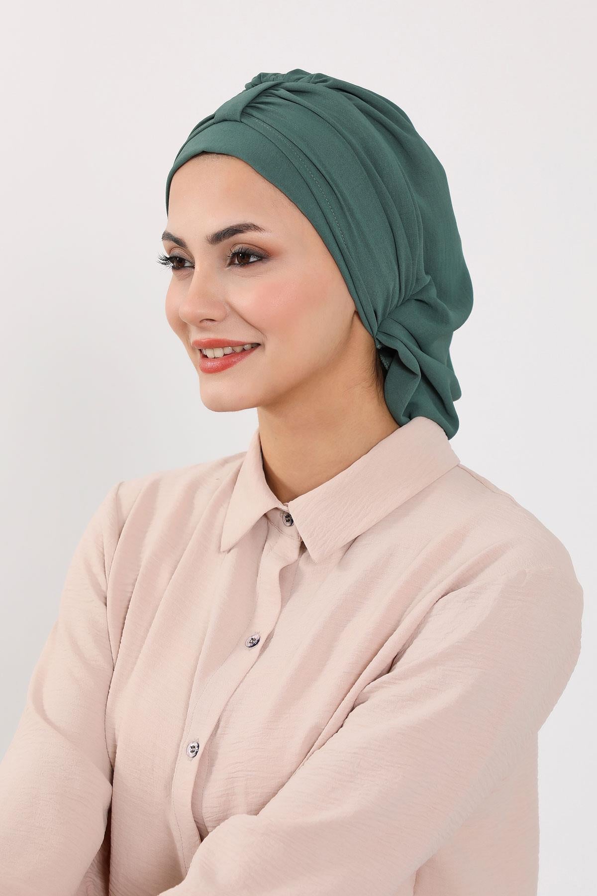 Pratik Kullanışlı Hazır Türban,HT-90