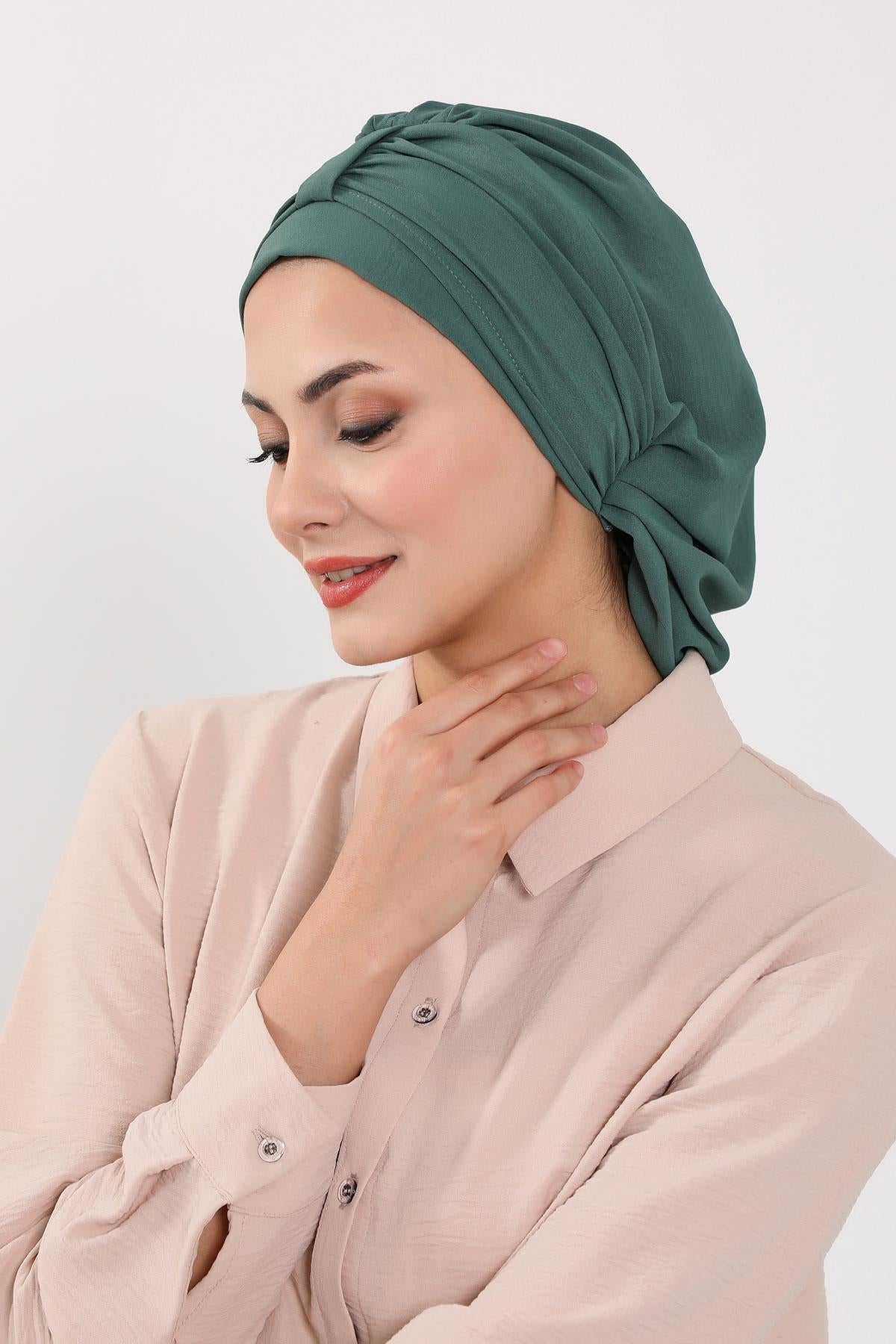 Pratik Kullanışlı Hazır Türban,HT-90
