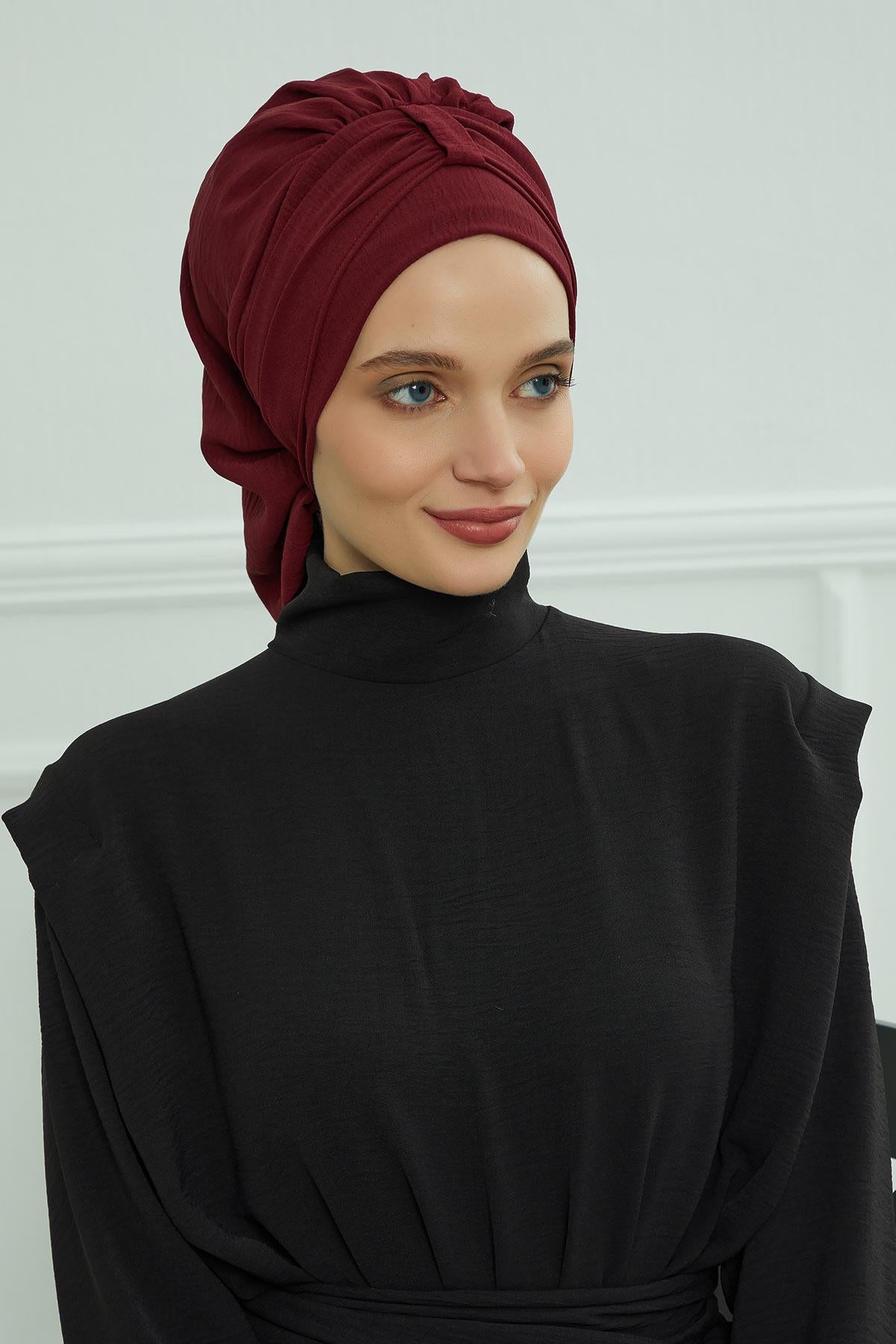 Pratik Kullanışlı Hazır Türban,HT-90