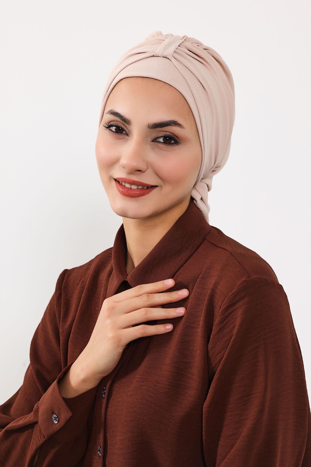 Pratik Kullanışlı Hazır Türban,HT-90