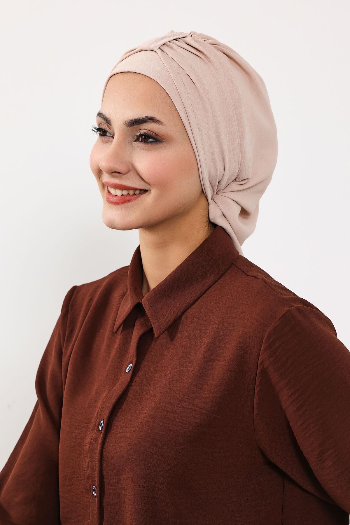 Pratik Kullanışlı Hazır Türban,HT-90