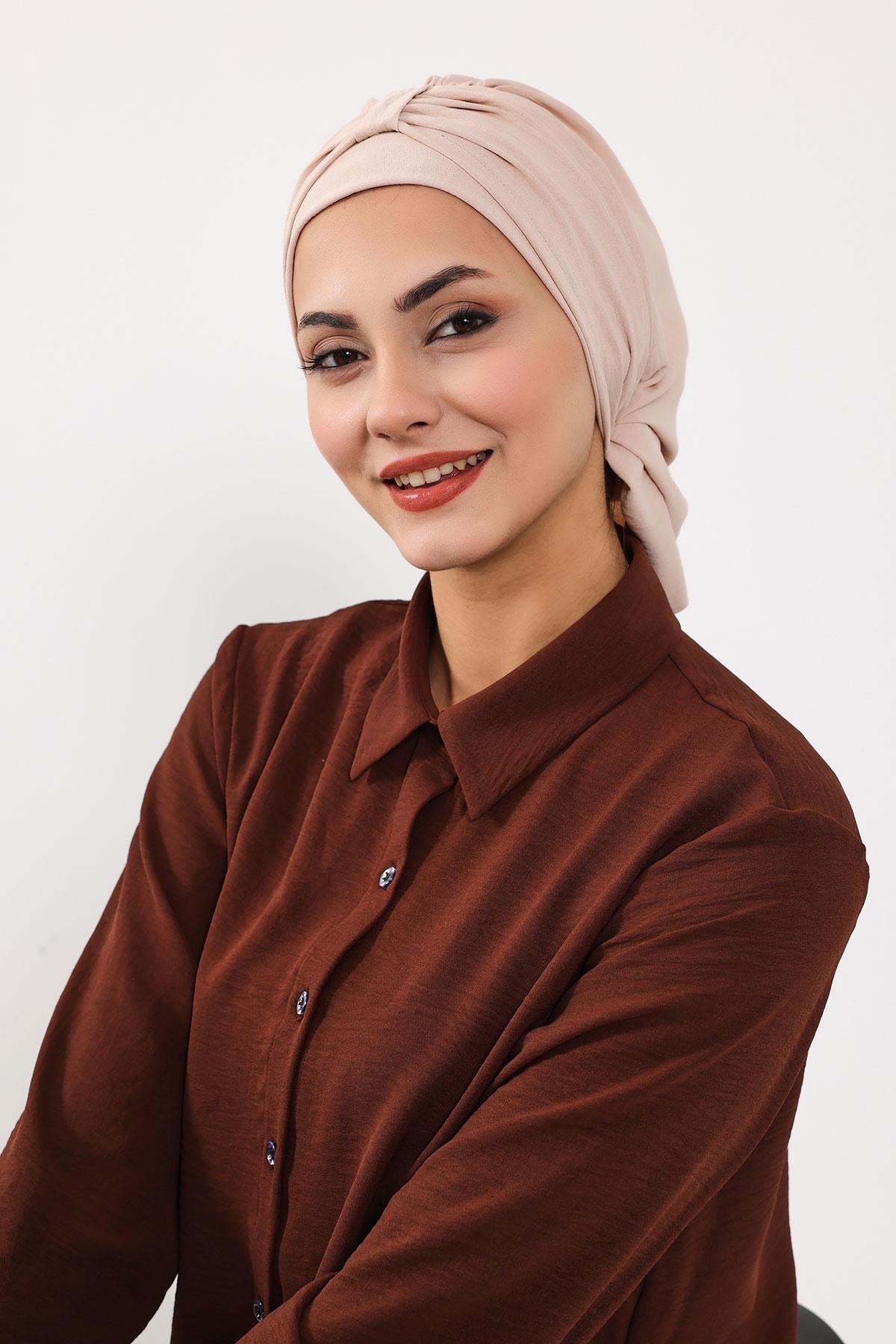 Pratik Kullanışlı Hazır Türban,HT-90