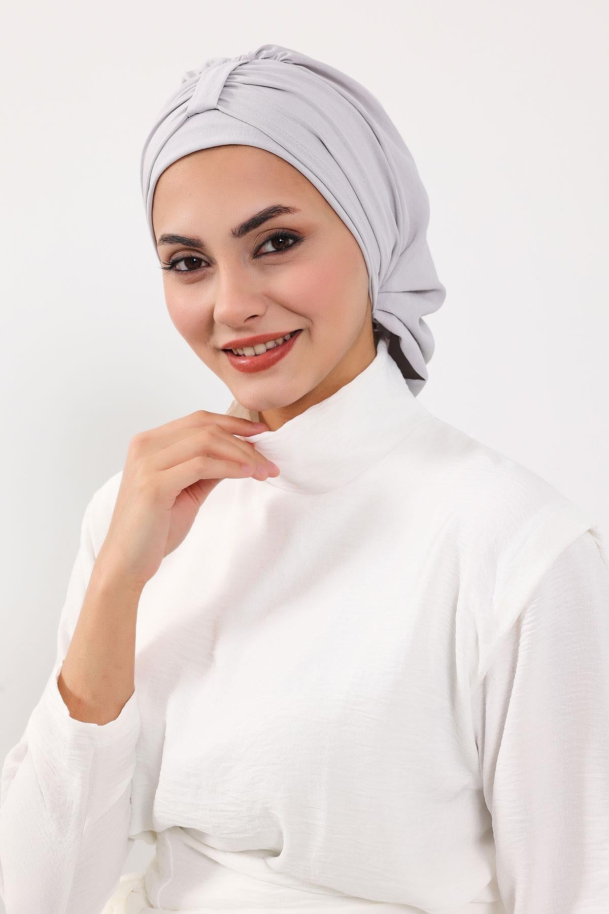Pratik Kullanışlı Hazır Türban,HT-90