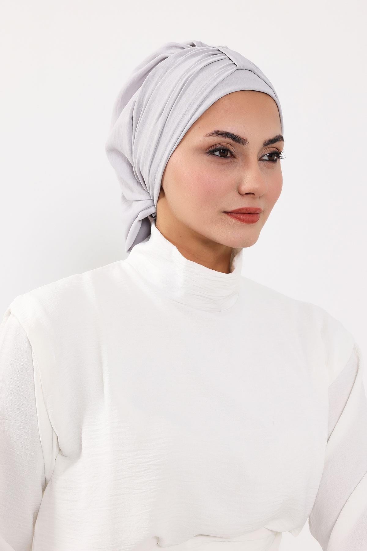 Pratik Kullanışlı Hazır Türban,HT-90