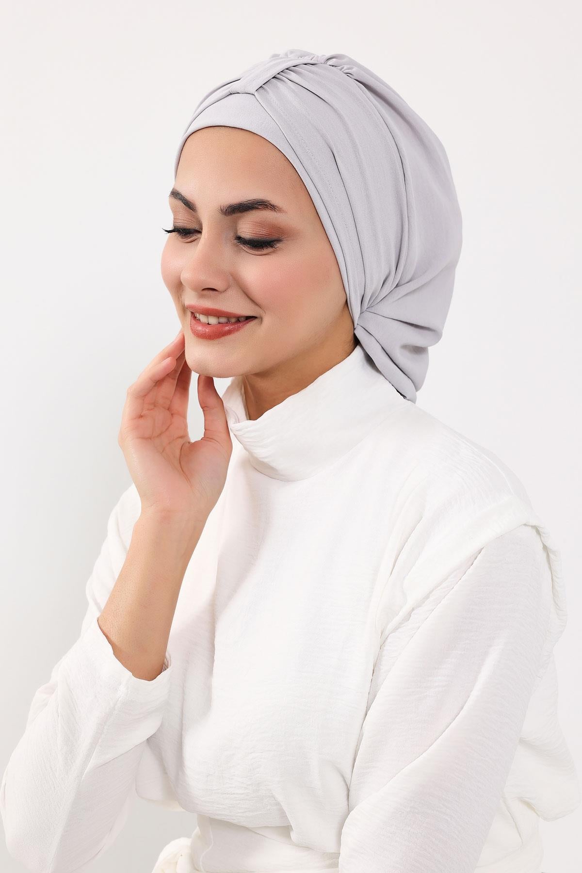 Pratik Kullanışlı Hazır Türban,HT-90