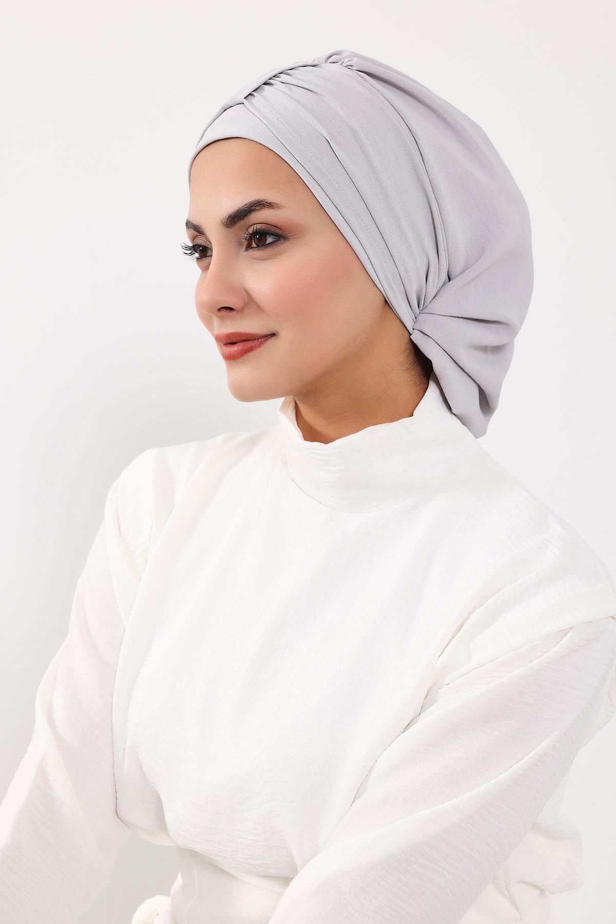 Pratik Kullanışlı Hazır Türban,HT-90
