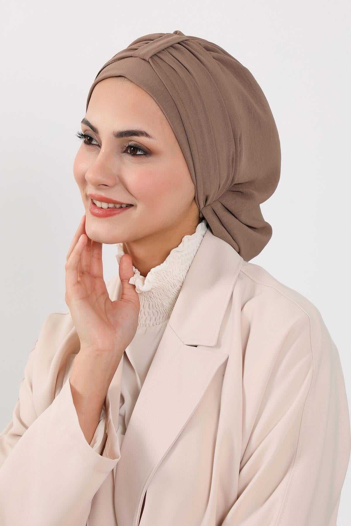 Pratik Kullanışlı Hazır Türban,HT-90