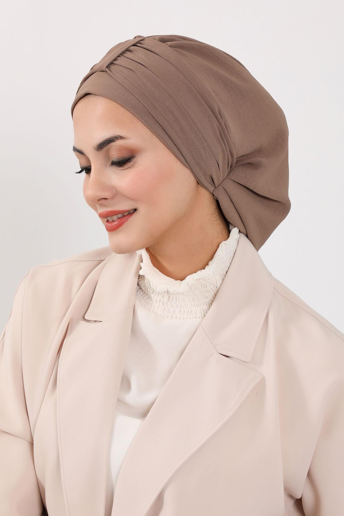 Pratik Kullanışlı Hazır Türban,HT-90