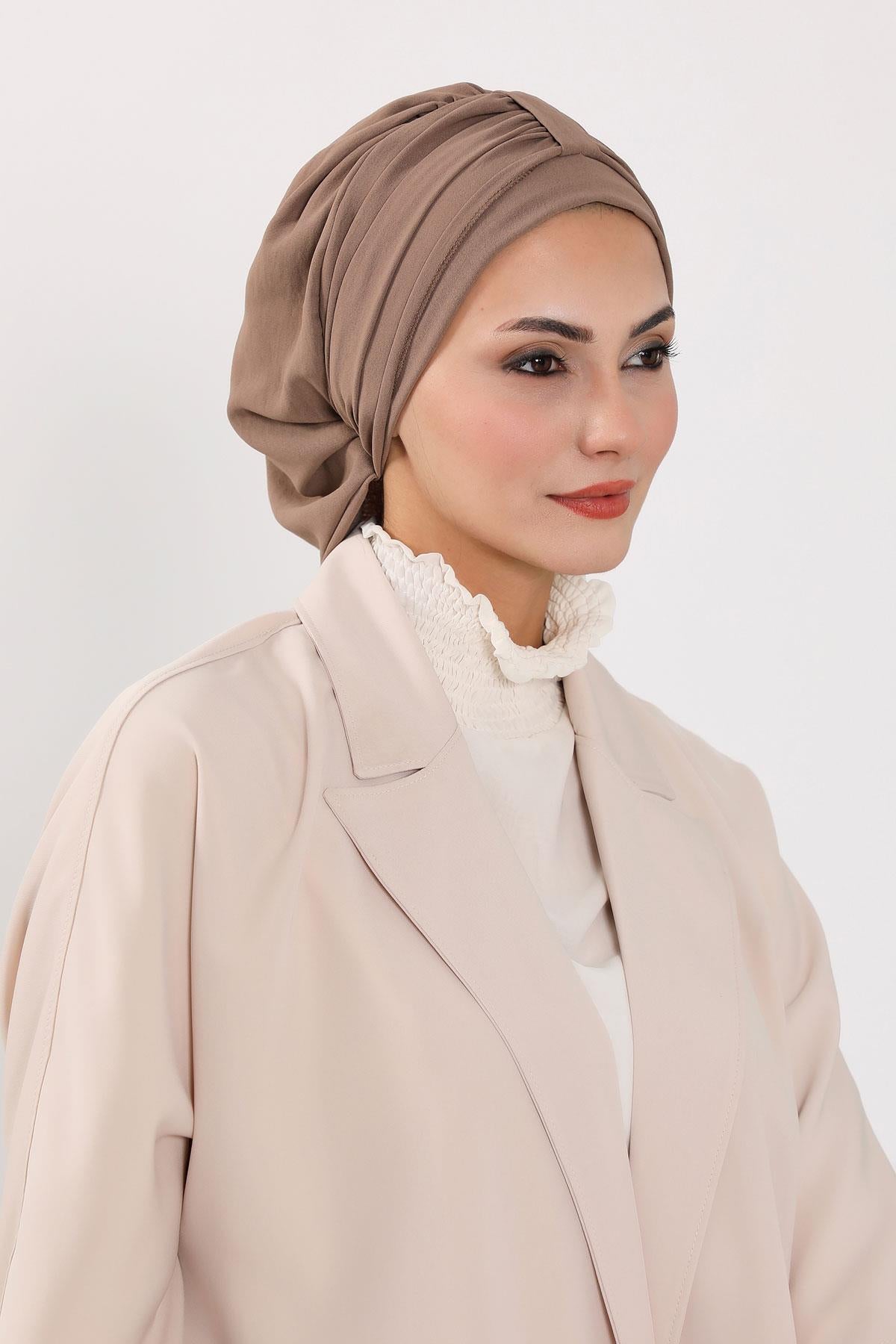 Pratik Kullanışlı Hazır Türban,HT-90