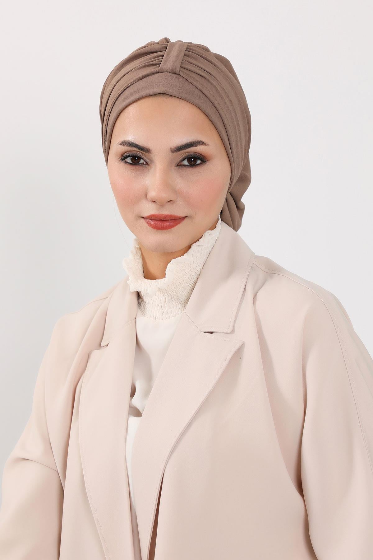 Pratik Kullanışlı Hazır Türban,HT-90