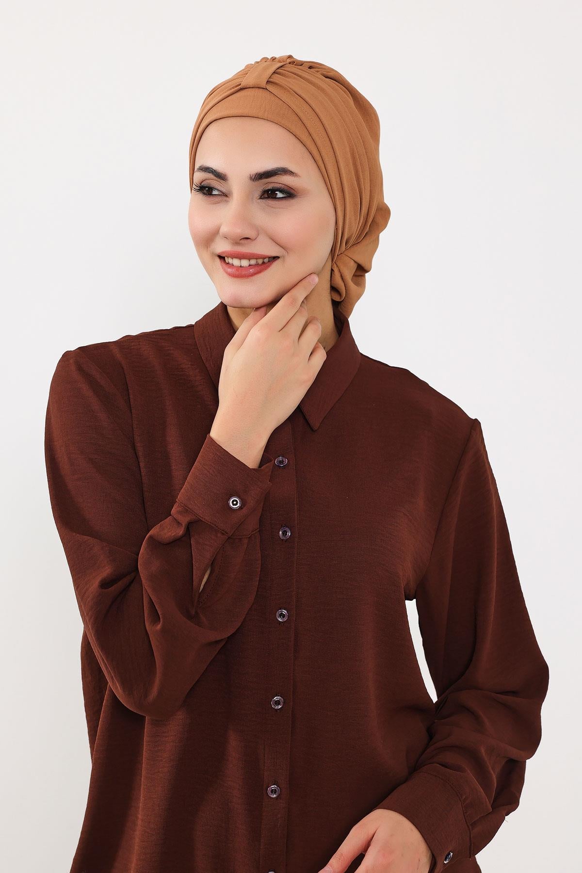 Pratik Kullanışlı Hazır Türban,HT-90